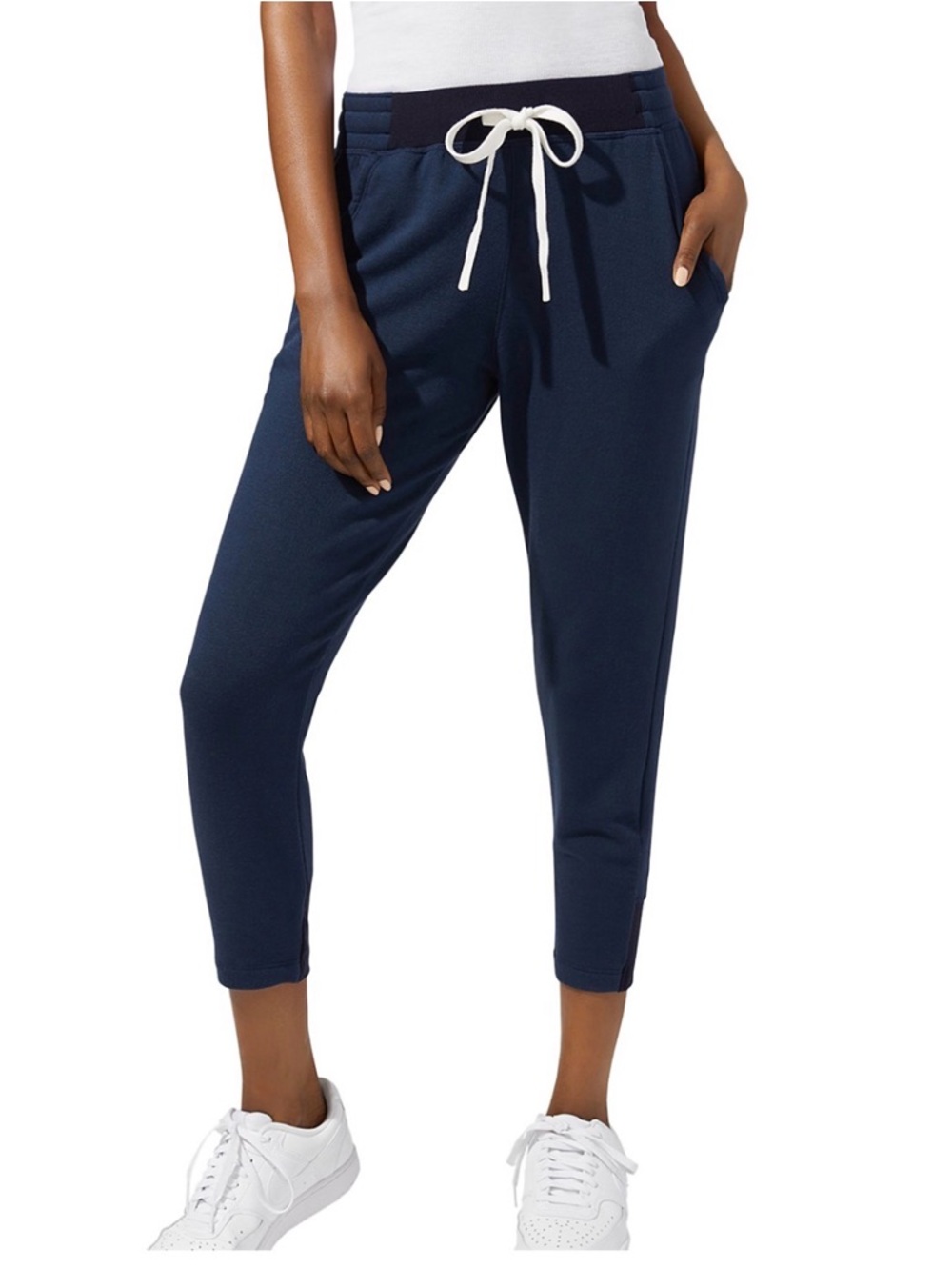 Splits 59 Women's Reena Drawstring Joggers in Navy size Small NEW with TAGS 🏷️